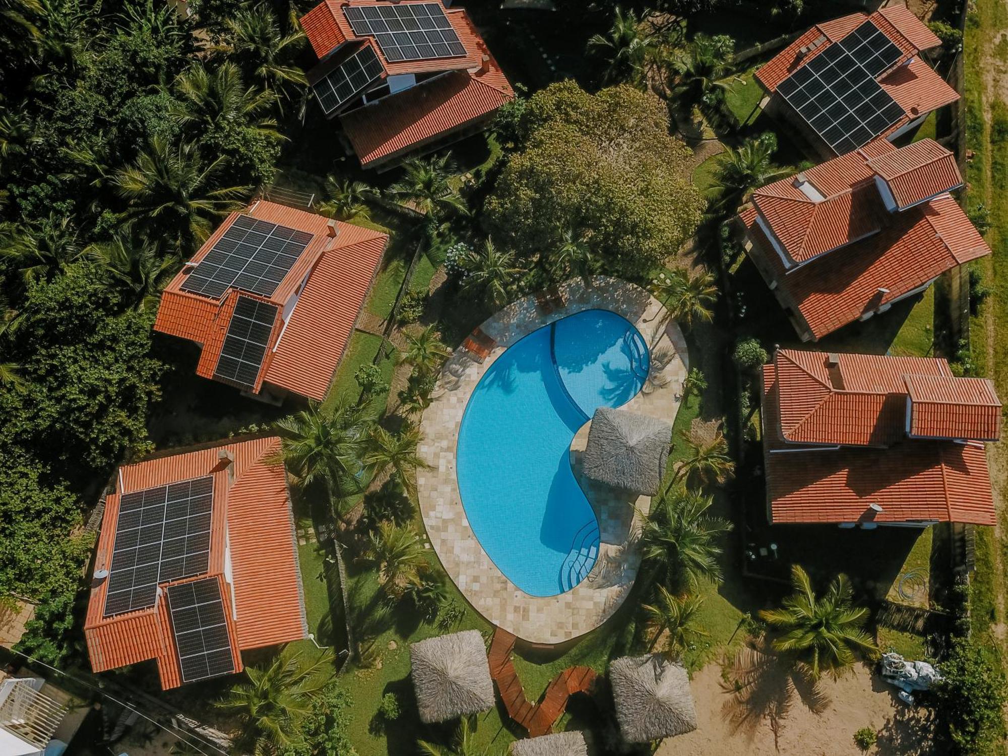 Casas Capulana Villa Icaraí Dış mekan fotoğraf